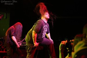Cannibal Corpse live 2015 16