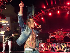 Van Halen live 2015 08