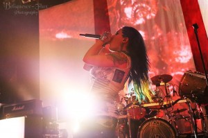 Arch Enemy live 2014 38