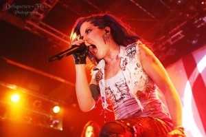 Arch Enemy live 2014 41