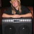 Pete Evick with the Bret Michaels Band