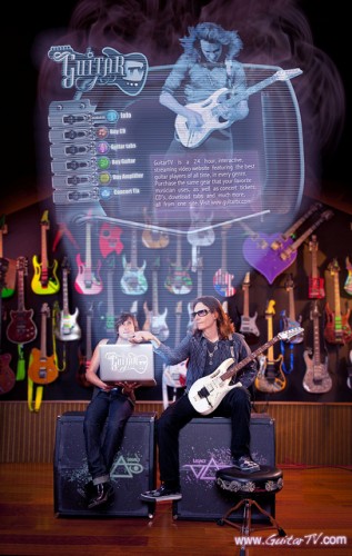 Steve Vai : GuitarTV