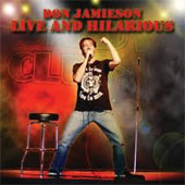 Don Jamieson : Live and Hilarious