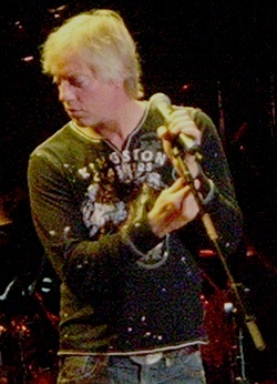 Jani Lane (image courtesy of Deb Rao