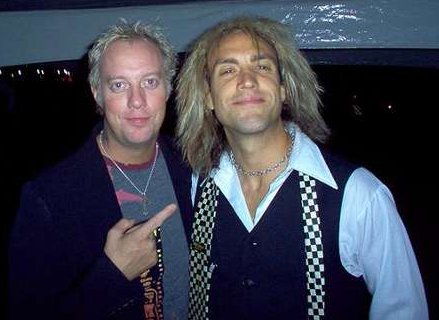 Jani Lane & Chad Macdonald