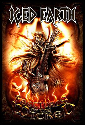 Iced Earth Festivals of the Wicked BOX SET