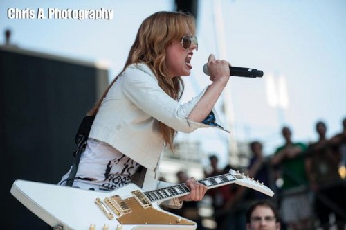 Lzzy Hale photo by Chris A