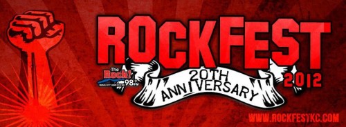 LIVE! | KC Rockfest 2012 | hardrockhaven.net