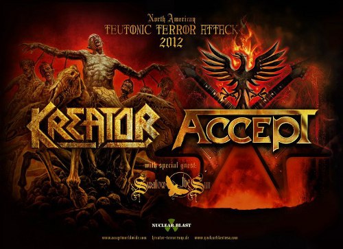 Kreator & Accept - Teutonic Terror Attack