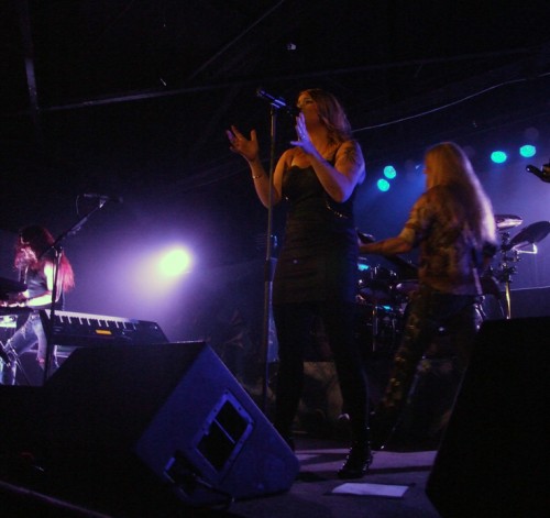 Nightwish photo by Kathy Kindred