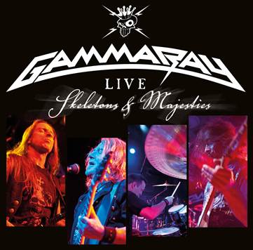 GAMMA RAY: German Power Metallers To Release Skeletons & Majesties