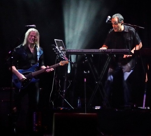 Neal Morse and Steve Morse