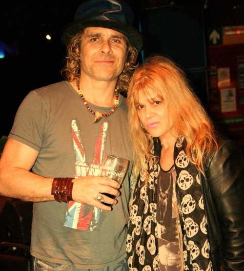 Mike Tramp & Marija Brettle