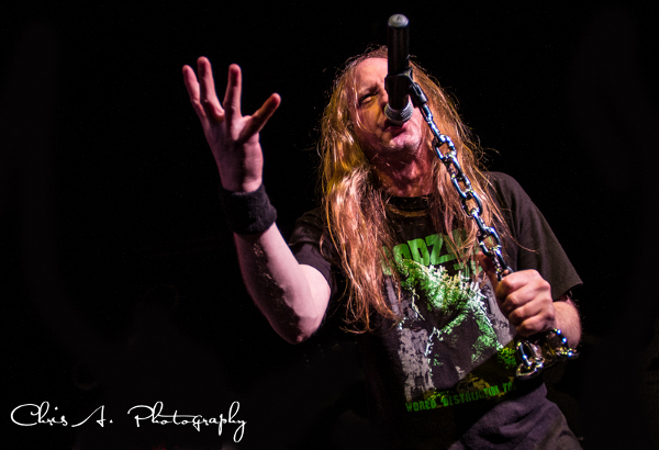 Bruce Corbitt of Warbeast