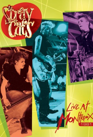 Stray Cats - Live At Montreux 1981