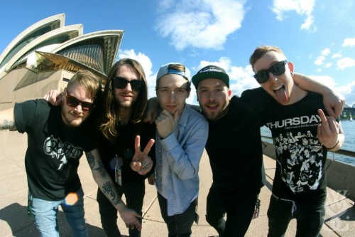 While She Sleeps