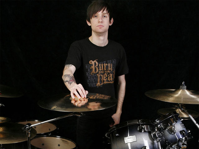 Gallows Drummer Lee Barratt 