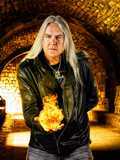 Biff Byford of Saxon