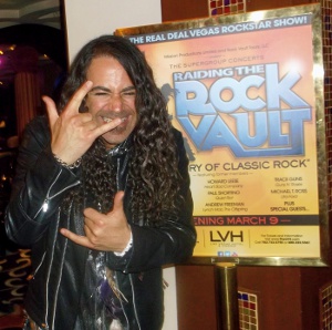 Raiding the Rock Vault