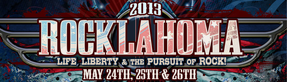 Rocklahoma 2013