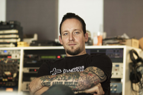 Michael Poulsen of Volbeat