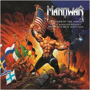 Manowar Warriors Of The World Remastered