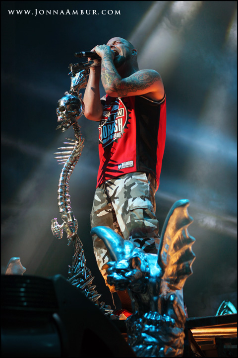 Rockstar Energy Drink Mayhem Festival 2013 