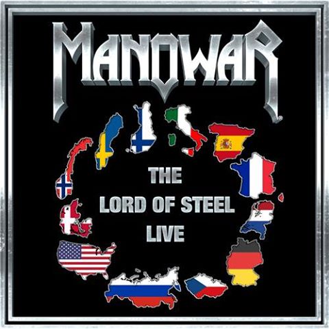 Manowar - The Lords of Steel LiveManowar - The Lords of Steel Live
