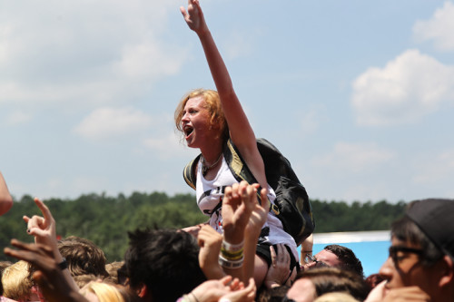 WARPED Tour - Verizon Amphitheater, Charlotte N.C. 7-29-13