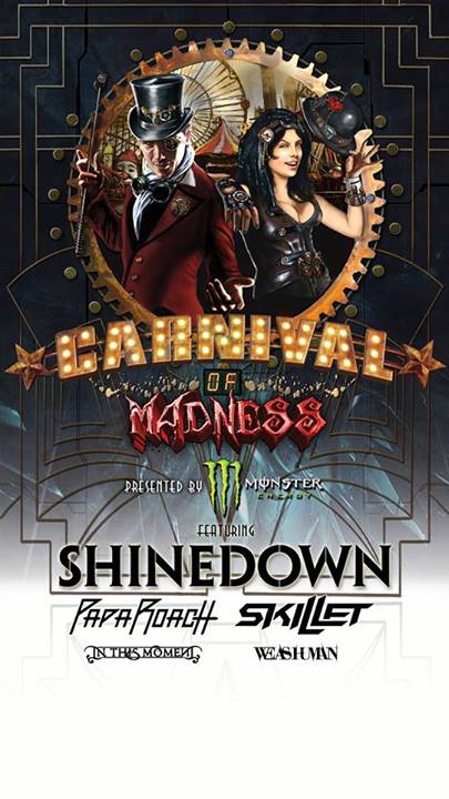 Carnival of Madness Tour