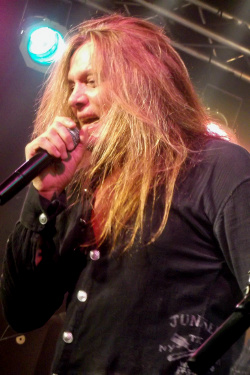 Sebastian Bach with The Sin City Sinners