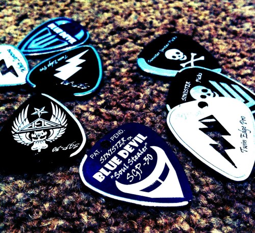 Sinister Guitar Picks 2013