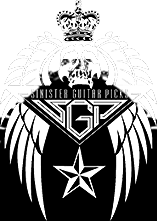 Sinister Guitar Picks logo