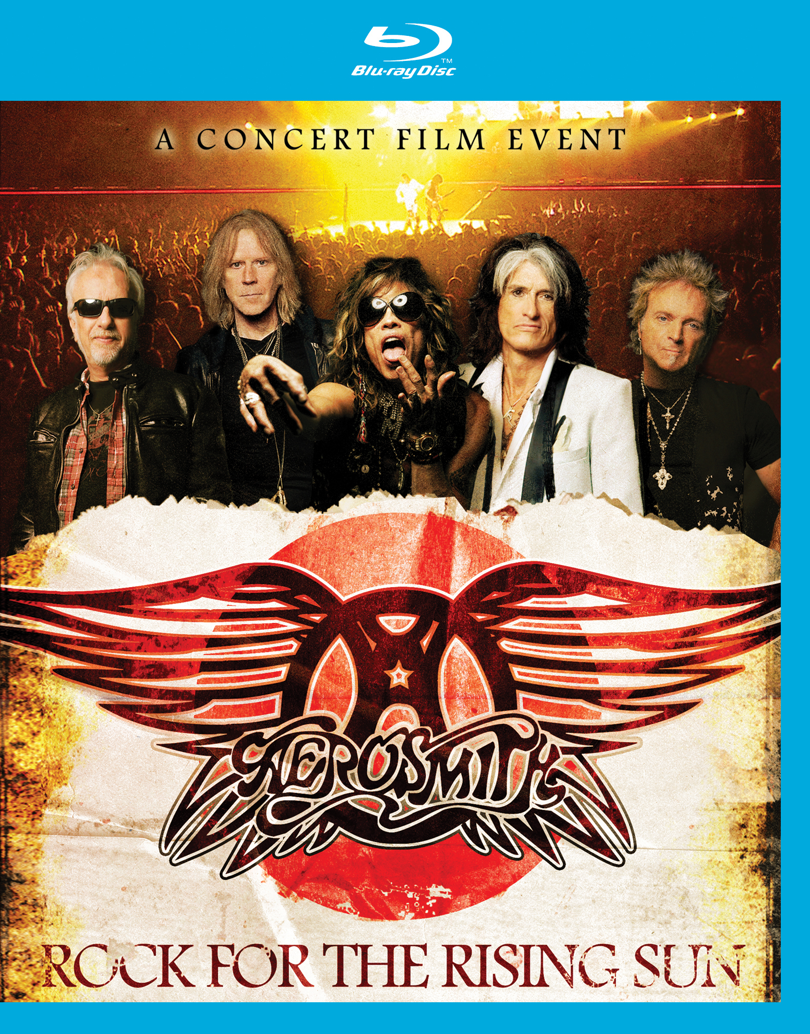 Aerosmith – Rock for the Rising Sun