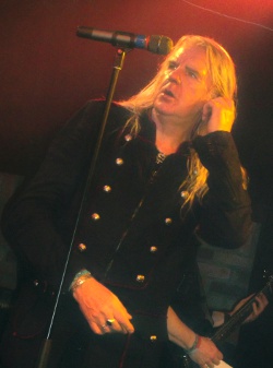 Saxon in Las Vegas