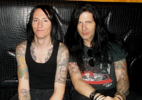 Todd Kerns and Kurt Frohlich