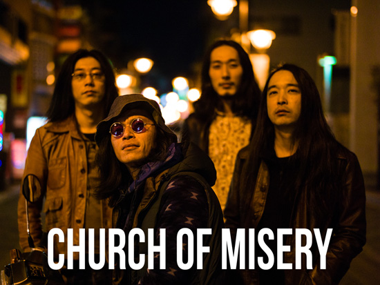Church of Misery Exporting Doom Metal Pays Off