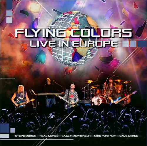 Flying Colors Live in Europe