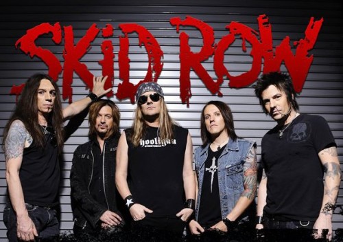 Skid Row band 2013