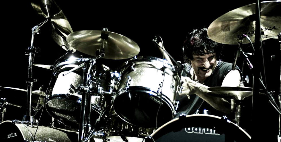 Carmine Appice in Action