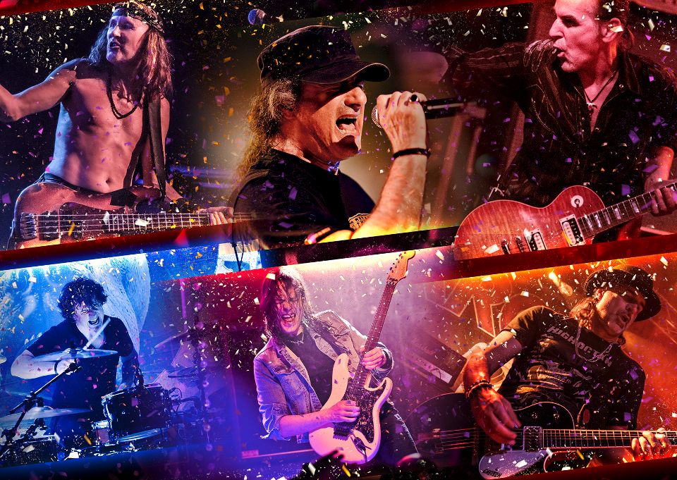 2014 LIVE - Live Collage KROKUS