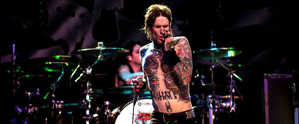 Buckcherry live 2014 fa