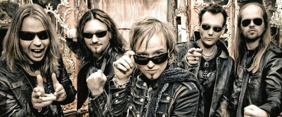 Edguy 2014 band