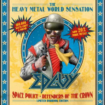 Edguy Space Police Defenders of the Crown special editon