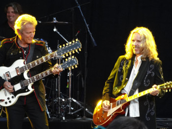 Don Felder with Tommy Shaw