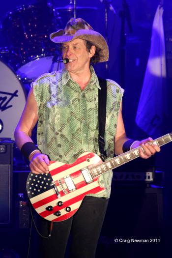 Ted Nugent live 2014 002