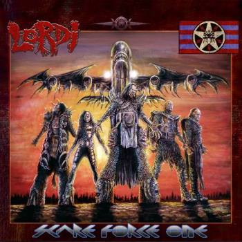 Lordi - Scare Force One cover