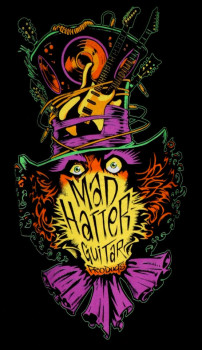 Mad Hatter Guitar