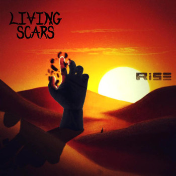 Living Scars Official Album Cover