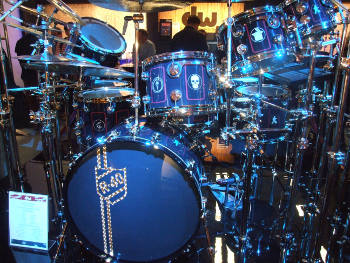 Neil Peart drum kit